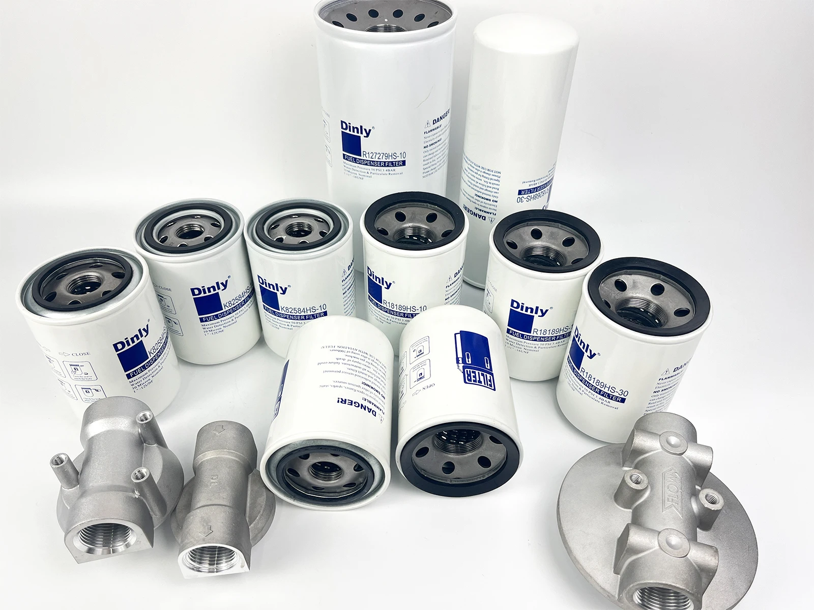 Fuel dispenser filter water separator,replacement cimtek 70059/70064 fuel pump gasoline filter