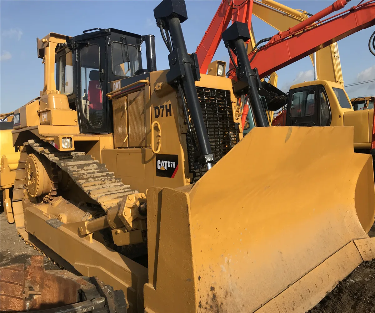 Высококачественный гусеничный бульдозер Cat D7H D7R D7G с