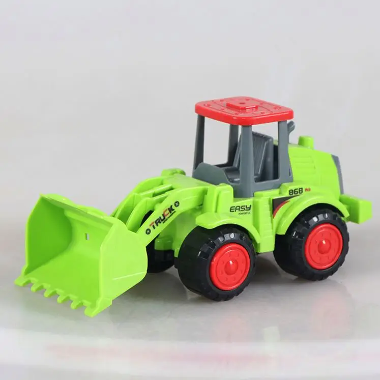 
Toy Truck With Excavator Plastic Friction Children Car Kids Toys Educational 