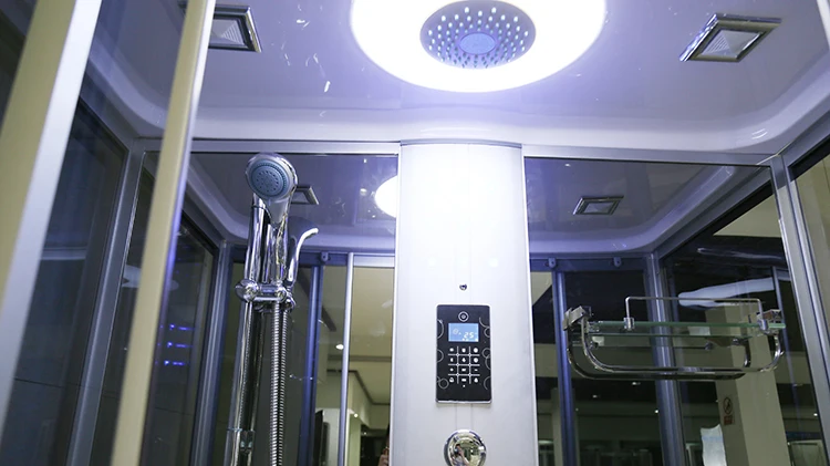 2 Person whirlpool Bath Indoor Steam Shower Room