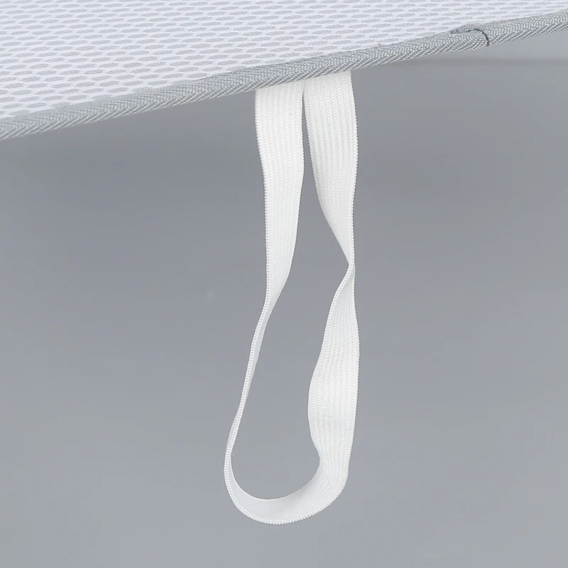 
Dryer Double Layer Mesh Hanger Drying Rack Folding Hanging Sweater Drying Clothes Laundry Basket 