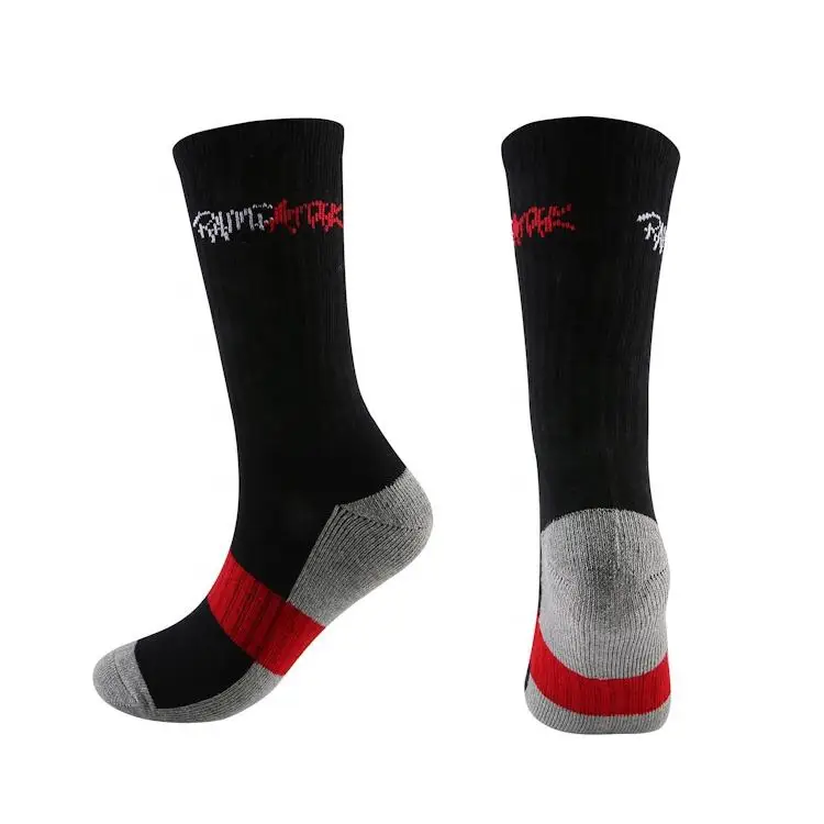 Custom wholesale basketball team lucky number sports star youth basketball socks elite cushioned basketball athletes socks