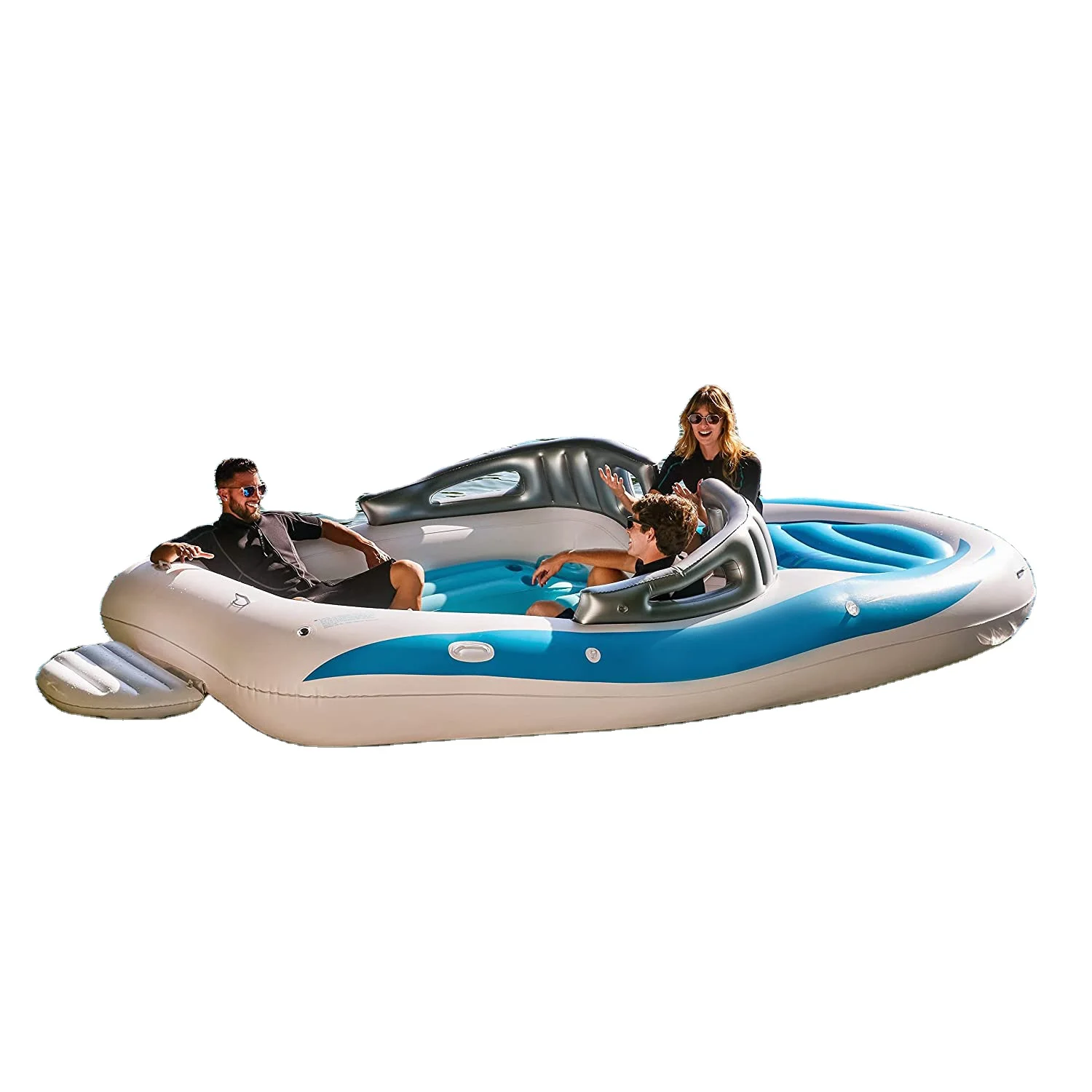 Large Inflatable Cruise Ship Water Kayak Big Boat for Entertainment Leisure Party Yacht for Events Promotions Sea Shipping toys