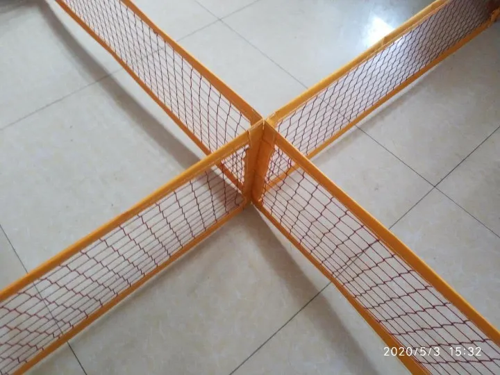 4-person Beach volleyball net beach volleyball net used for volleyball sport court