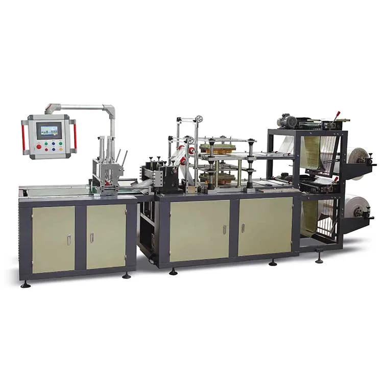 High Speed High Quality Disposable Plastic Gloves Making Machine