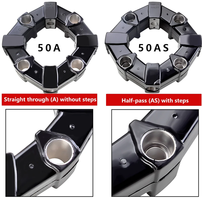 Excavator Coupling S32 Engine Flexible Rubber Coupling