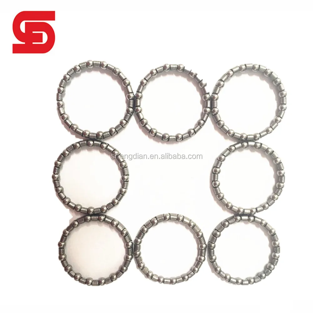 
Bicycle Steel Ball Retainer 1/4*9 for bb axle hub ball cage 