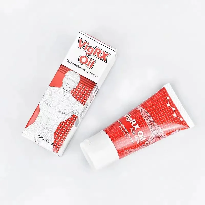 Крем для мужского массажа с сильным эффектом 60 мл