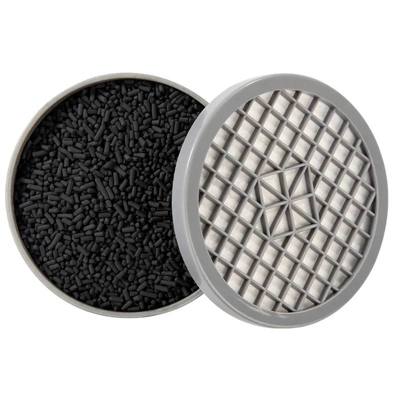 
TZCP-347 Half Mask Combined Filter box Chemical Respirator Cartridge 