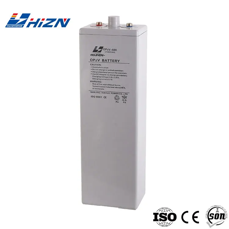 Wholesale Factory Price opzv Sealed battery 2v 600ah Lead Acid tubular plate battery