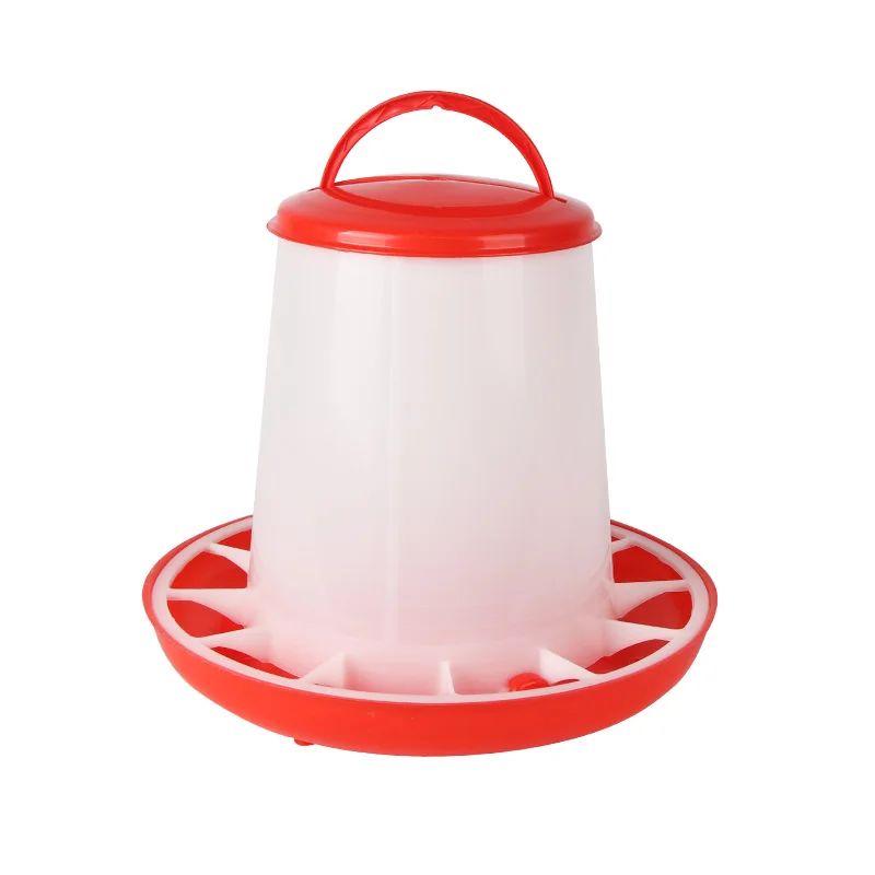 Large Capacity 11KG Poultry Feeders New Plastic Hydration and Feeding Equipment