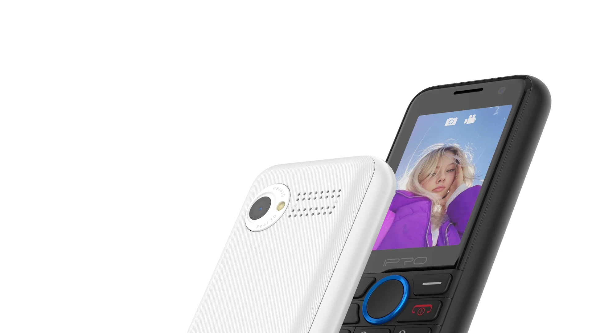 Wi-Fi Мобильный телефон Kaios смартфон с клавиатурой соцприложения Бесплатные сотовые телефоны K2 Pro