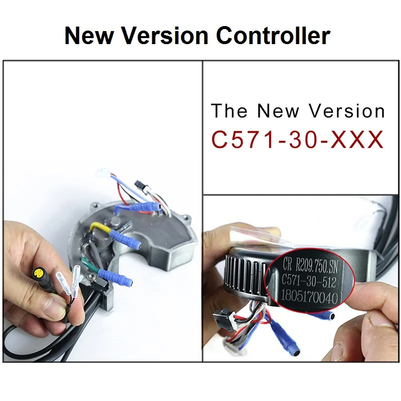 Bafang controller mid drive 36V 500W BBS02 25A electric bike mid drive motor controller for electric bicycle