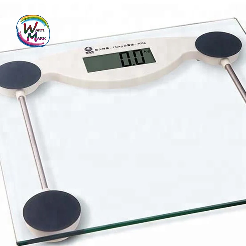 HYD balance de  Portable Digital Electronic Bathroom Personal Body Weighing Scale