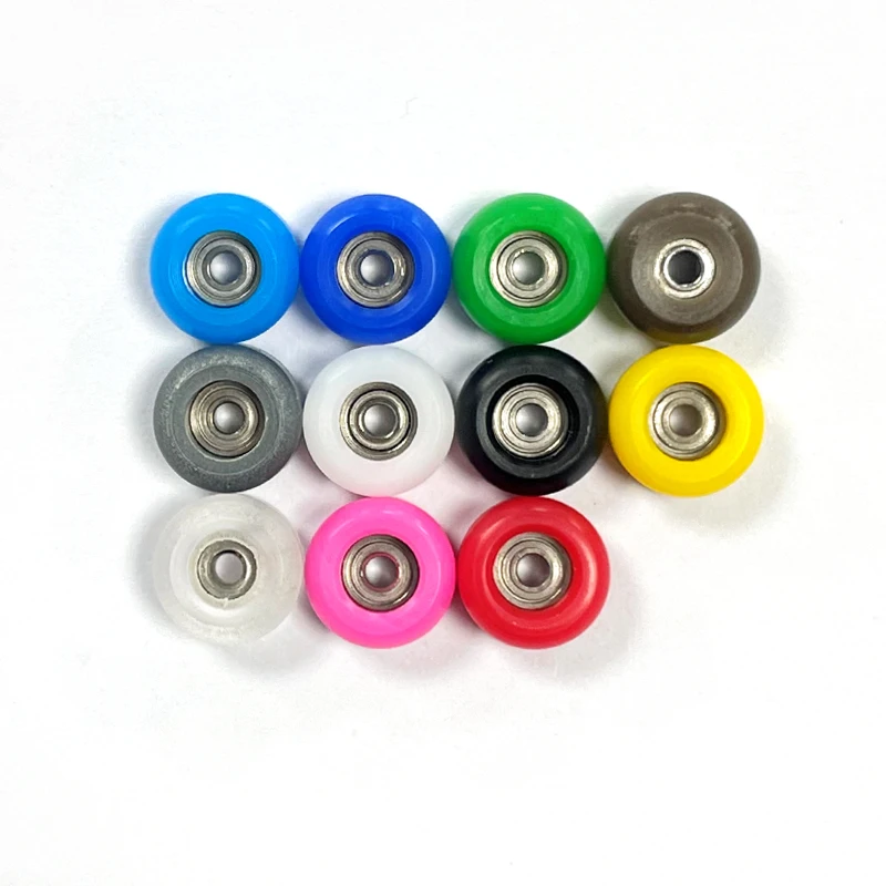 Wholesale Professional Custom CNC Urethane Finger Board Fingerboard Wheels with Bearing