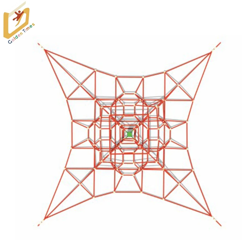2024 wholesale safety commercial outdoor playground rope net climbing