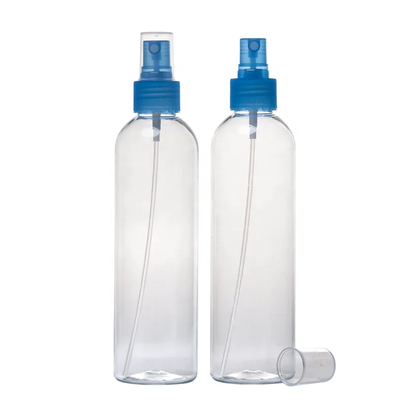 
custom 30ml 50ml 60ml 100ml body alcohol hand sanitizer hair refillable plastic spray bottle 