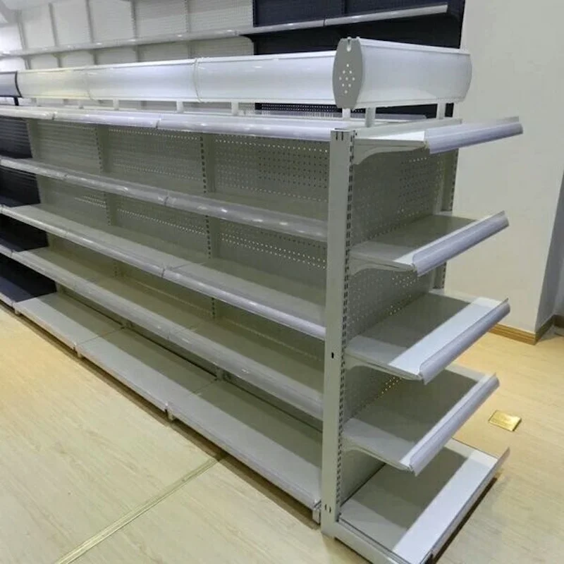 Retail Commercial Store Shelving Supermarket Shelves Retail Store Store Display Sshelf /Rack Gondola Shelving