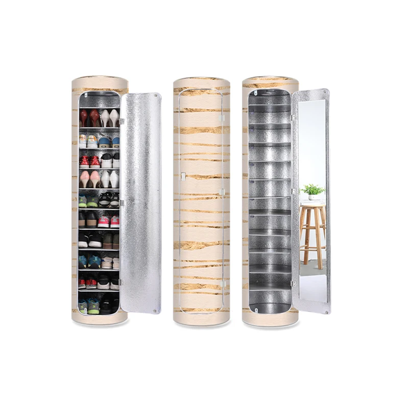 High Quality Multifunctional Elegant Multi Layer Simple Modern Storage Shoe Cabinet