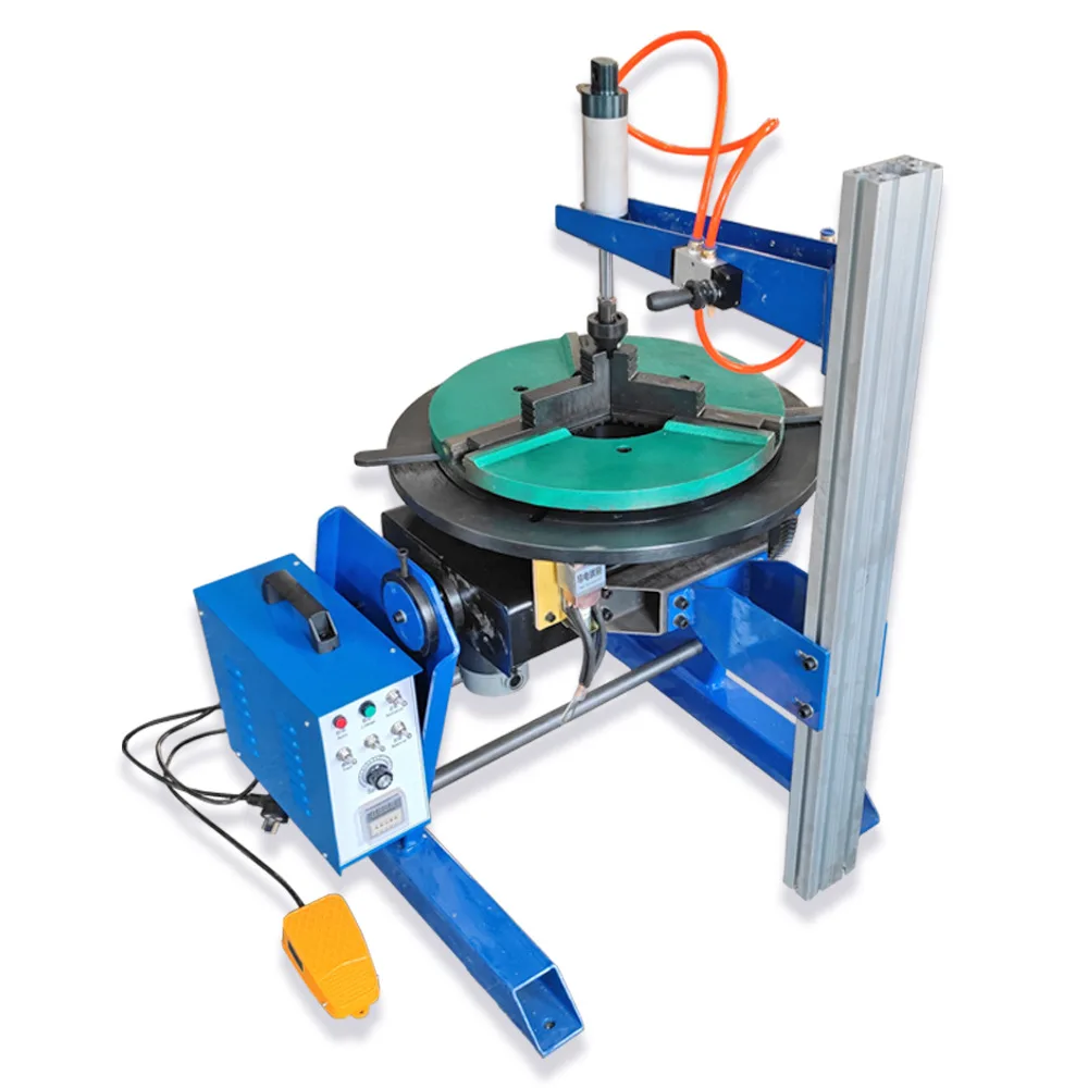 Wirefeeder Tig Welder Welding Torch Positioner 200Kg turntable
