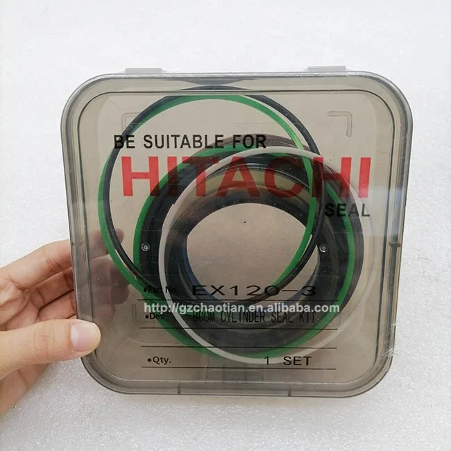 Excavator Hydraulic Cylinder Repair Kit EX120-2 EX120-3 Boom Seal