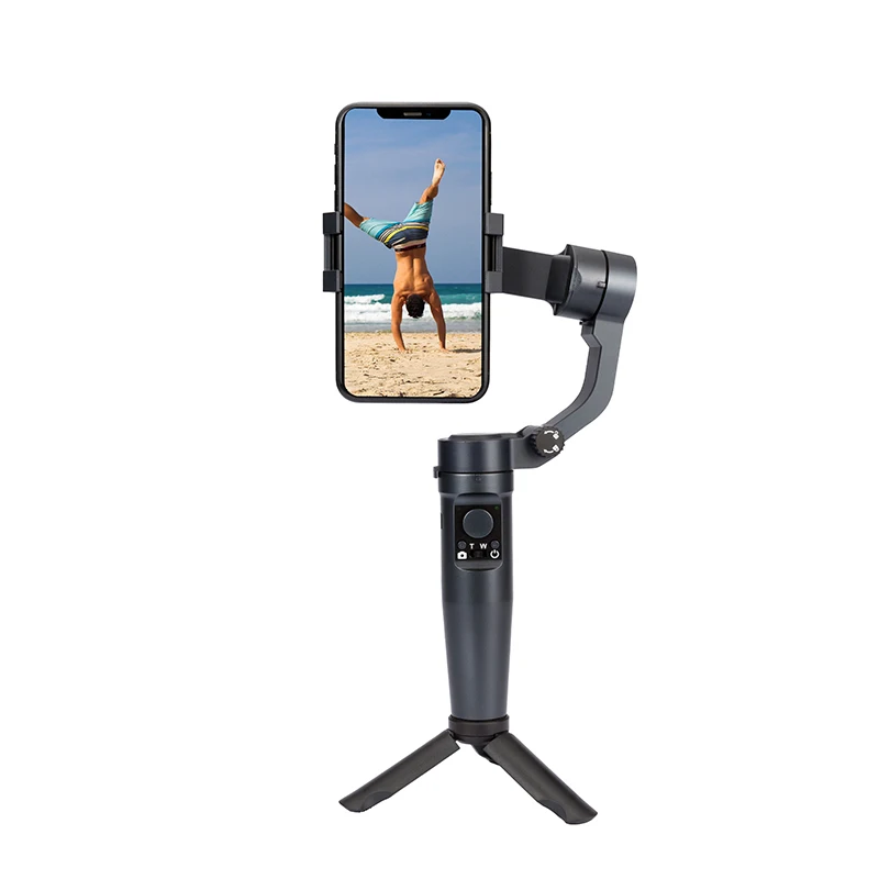 320-degree Panoramic Shooting Phone Video Three-axis Handheld Stabilizer