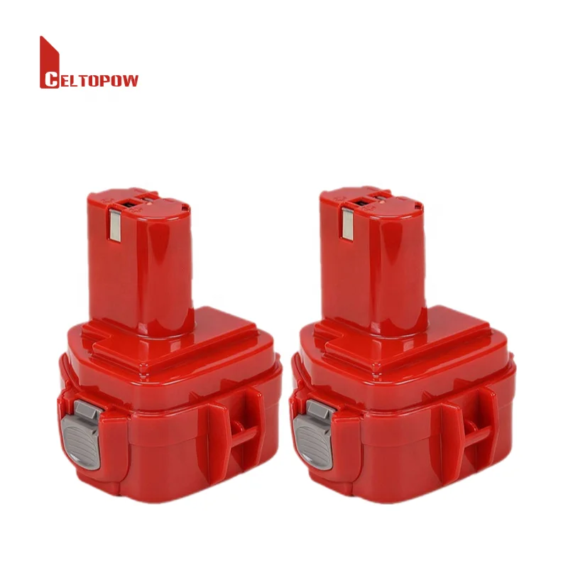 Replacement for makitas 1220 1233 1201 1222  12V  Cordless Drill Power Tool batteries