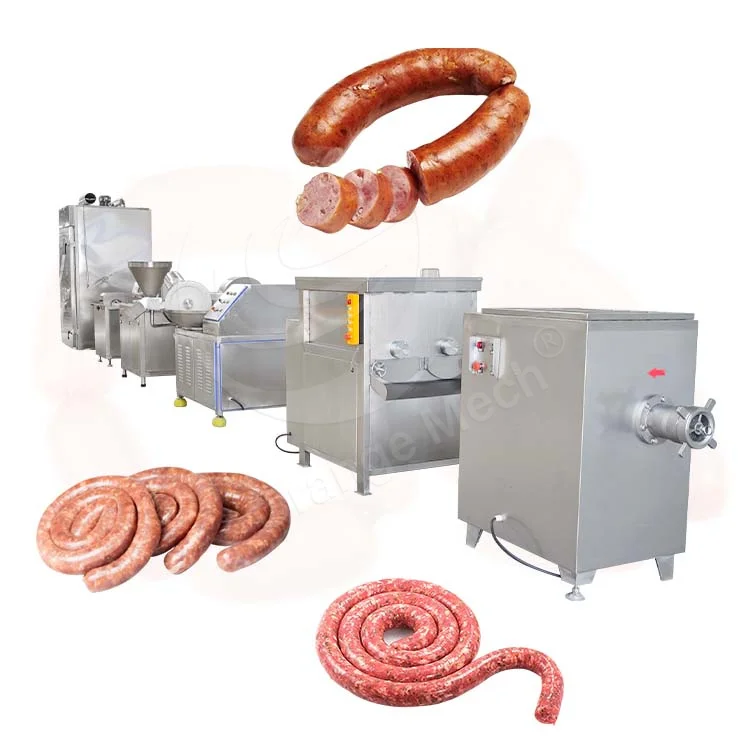 ORME Industrial Hydraulic German Sausage Stuffer Sausage Make Production Line Automatic Sausage Machine Price