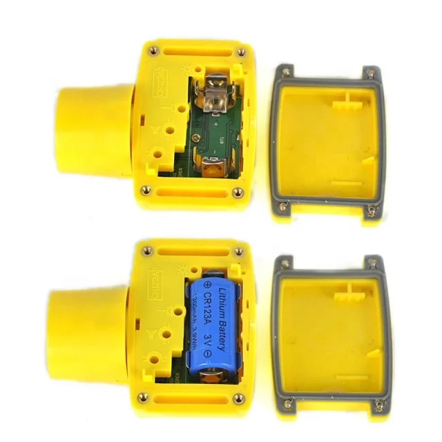 Yellow color hunting Dog Collar beeper Dog Training Collar waterproof for small medium large dogs