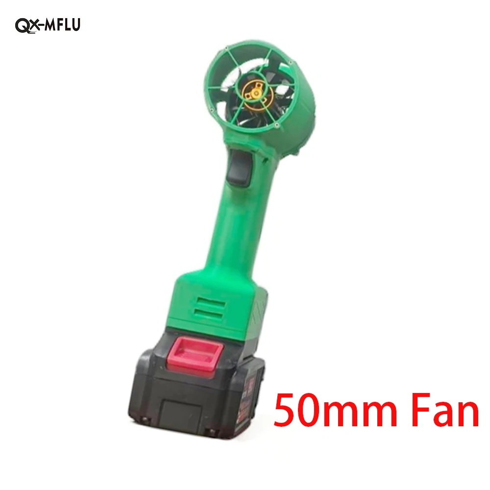 QX-MFLU Ducted Turbo jet fan powerfull Hair Dryer Violent fan Water Blowing Snow Dust Removal Industrial Electric Tool