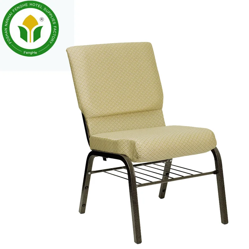 
Wholesales multi-color church pulpit chair cheap stackable church chairs for sale 