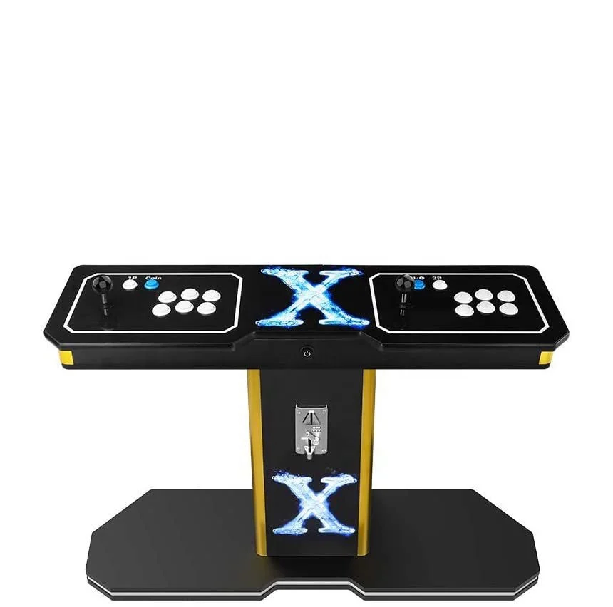 Винтажная игровая консоль Pandora 9D аркадный cabinet2700 2 игровых консоли HD и VGA 1280x720p полноразмерная