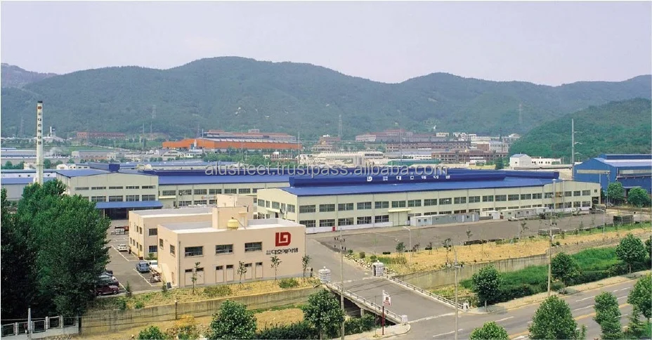 Aluminum Circle, Aluminum Coil, Aluminum Sheet from Korea