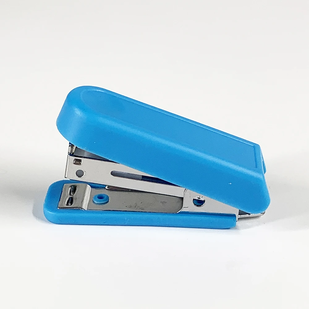new design Mini Design Staplers And Office Supplies, Stapler Machine Office Standard 18 Sheets Manual Paper Stapler