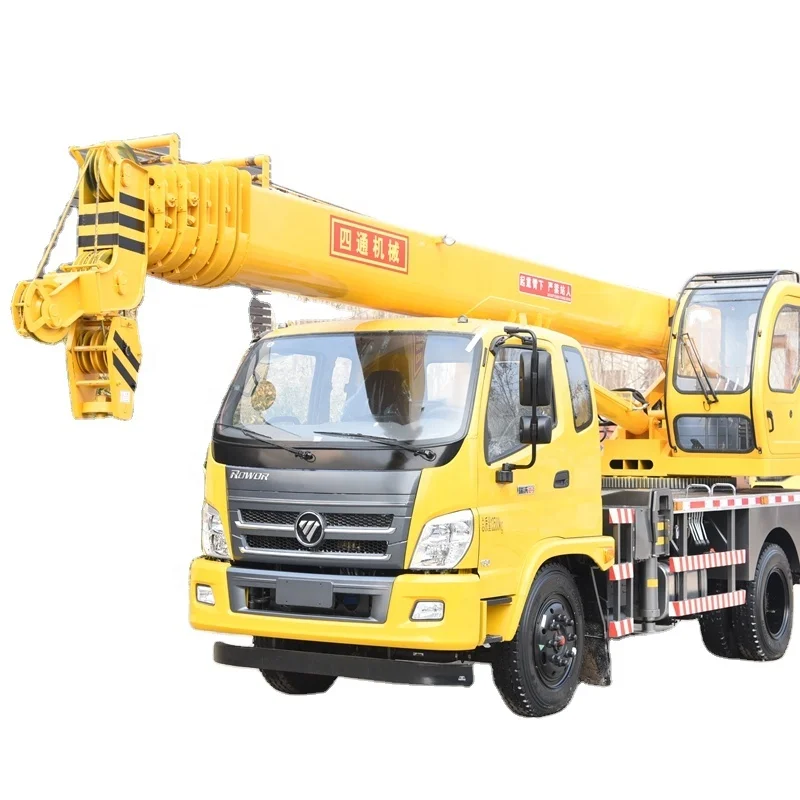 STSQ12F 12-ти тонная Tking автокран 12 тонн подъемного крана