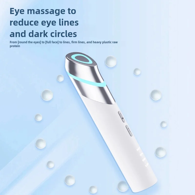 Skin Lifting eye massager wand Anti Aging Wrinkle Lifter Facial Stick the Best electric Vibration Eye Bag Removal Eye Massage