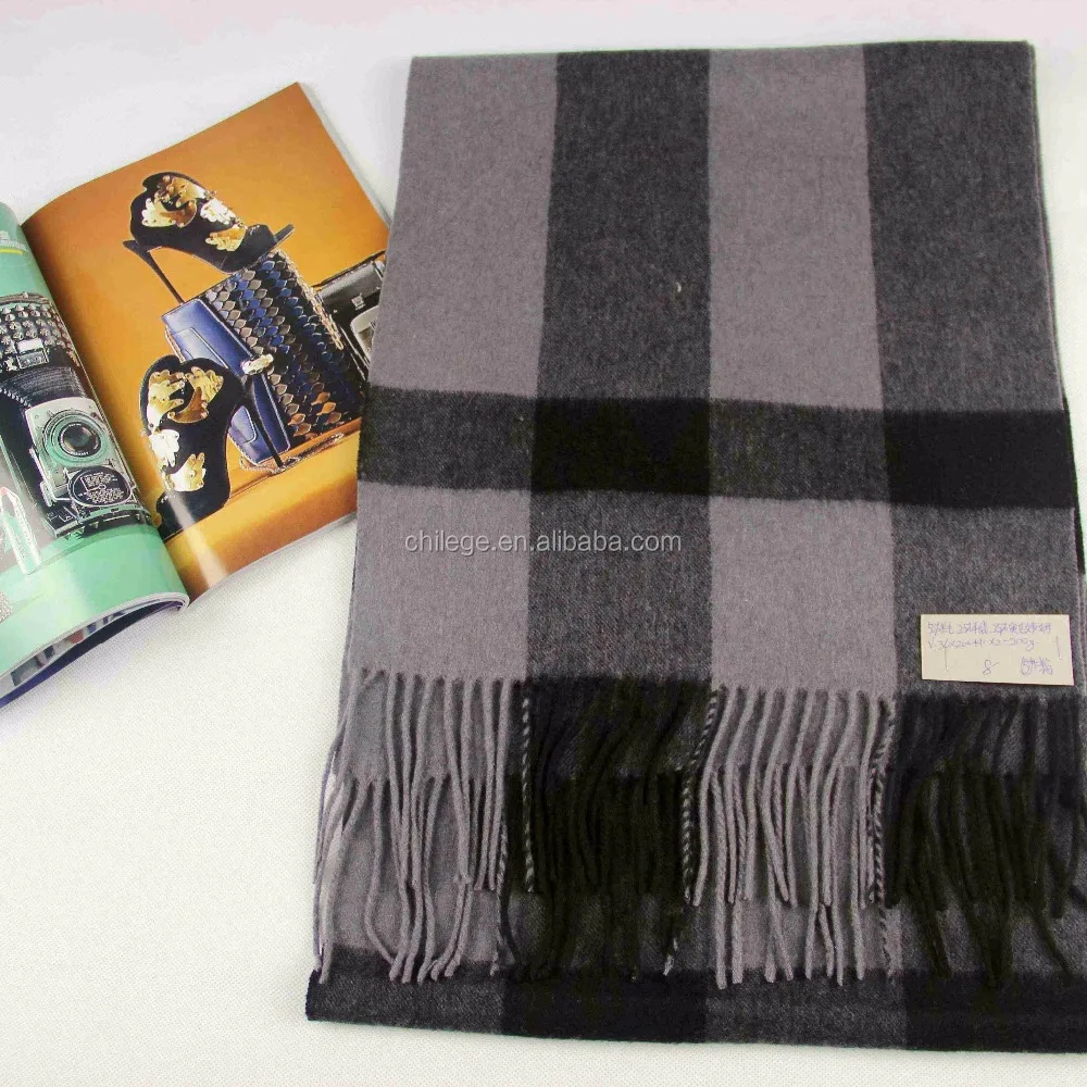 Autumn winter new style cashmere lattice Neck Gaiters Fashion warm woman around the neck scarf