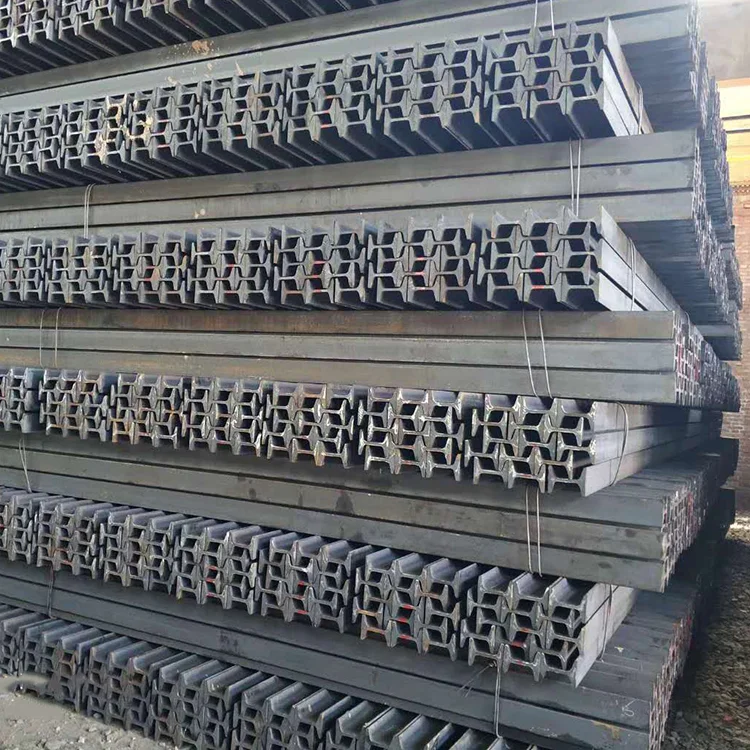 Railroad Steel Heavy Railway Rail And Light Railway Rail Track For Mining And Crane 50mn 71mn Used Steel Rail Track