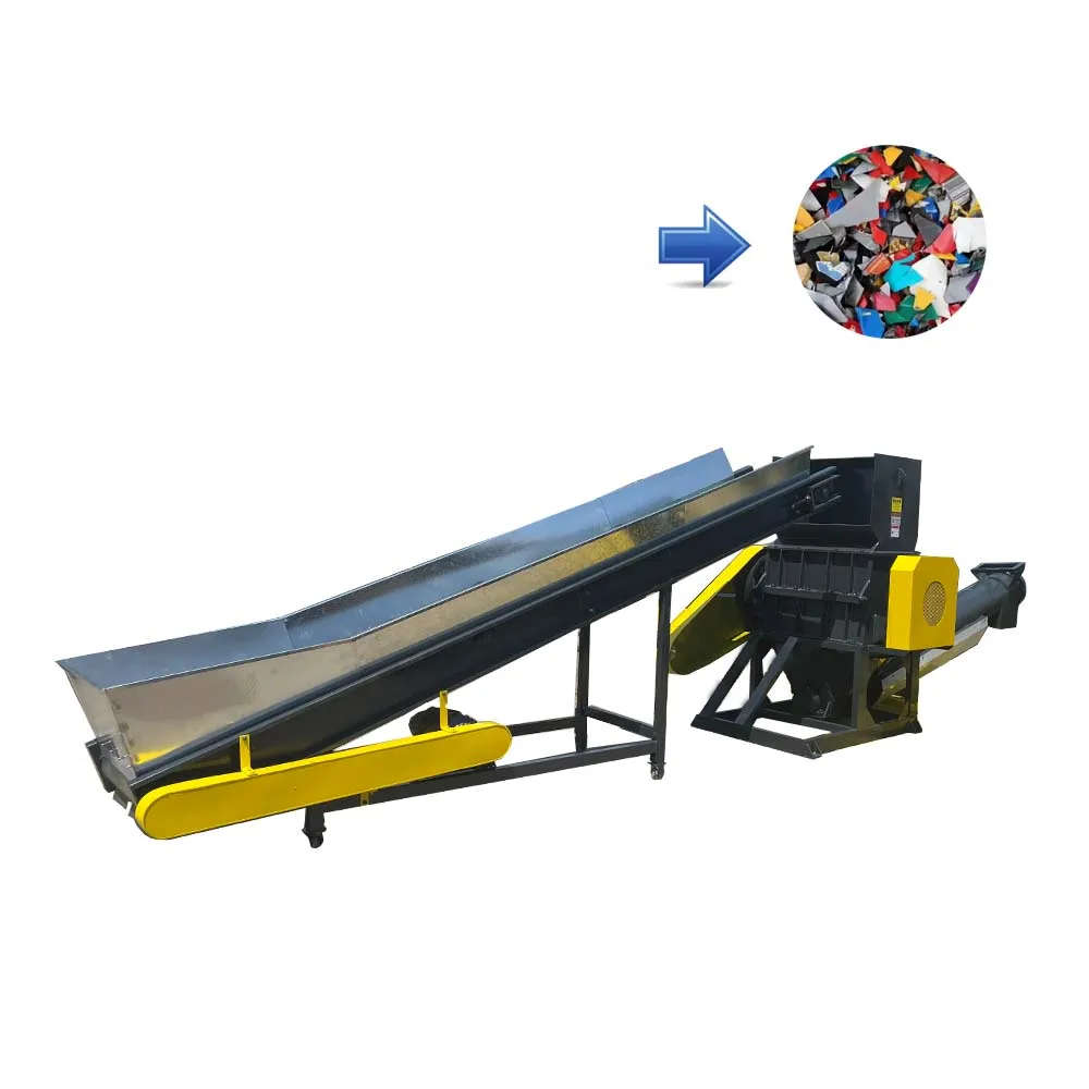 Multifunc function Plastic Crusher/Cutting Machine High Quality film strong plastic crusher plastic crushing machine recycling