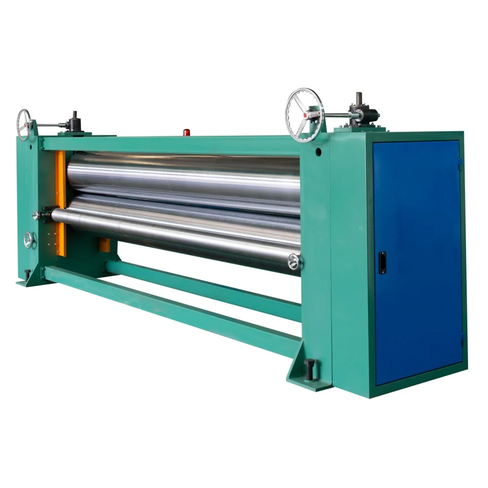 Electrical heating non woven fabric calender machine