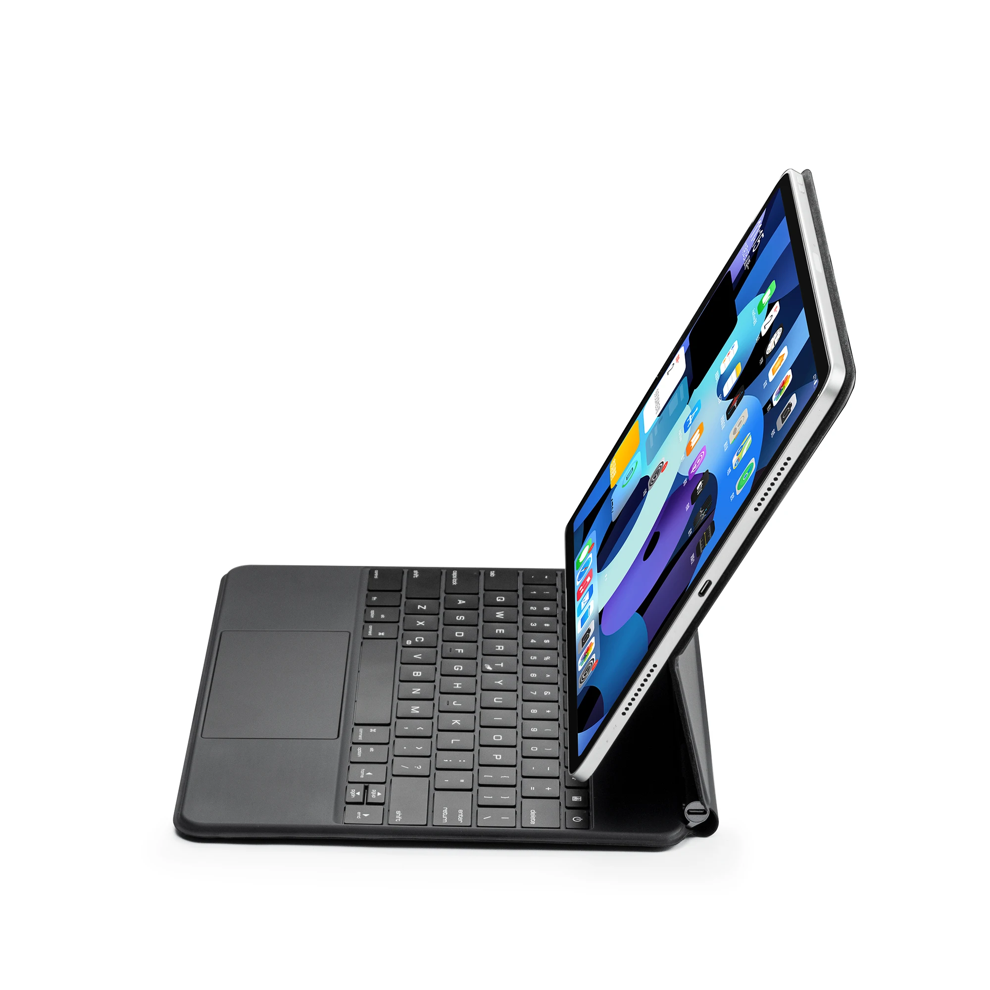 Волшебная клавиатура для Apple iPad Pro 11 12 9 дюймов Air 4 5 смарт-клавиатуры планшетов чехол магнитная подсветка сенсорная