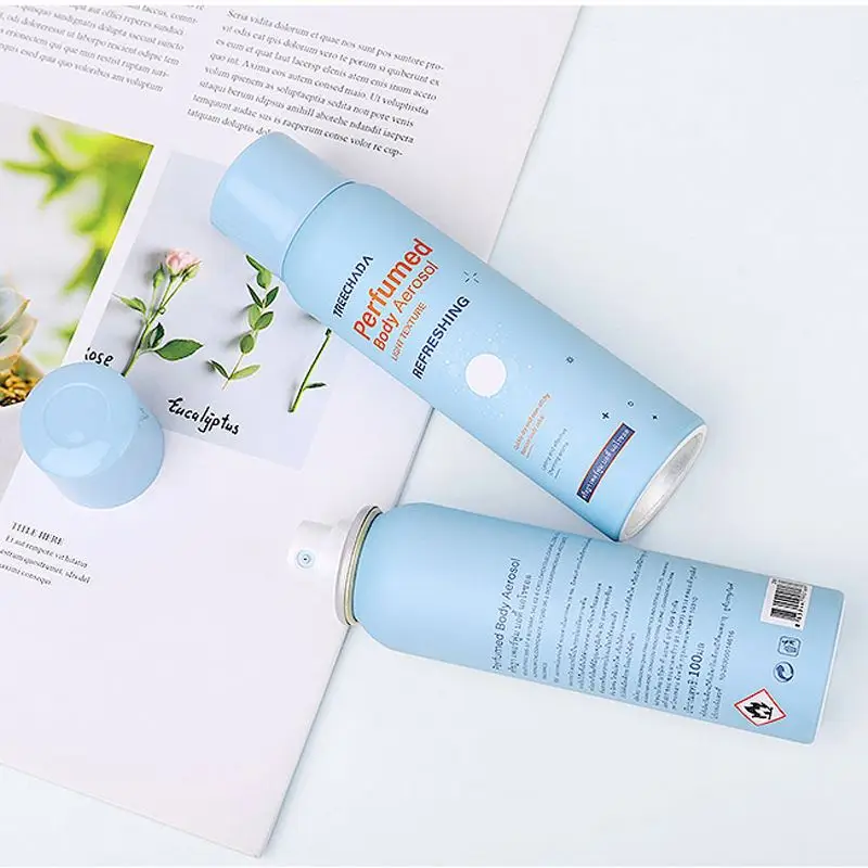 
Private Label Best Natural Removing Body Odor Antiperspirant Deodorant Body Spray 