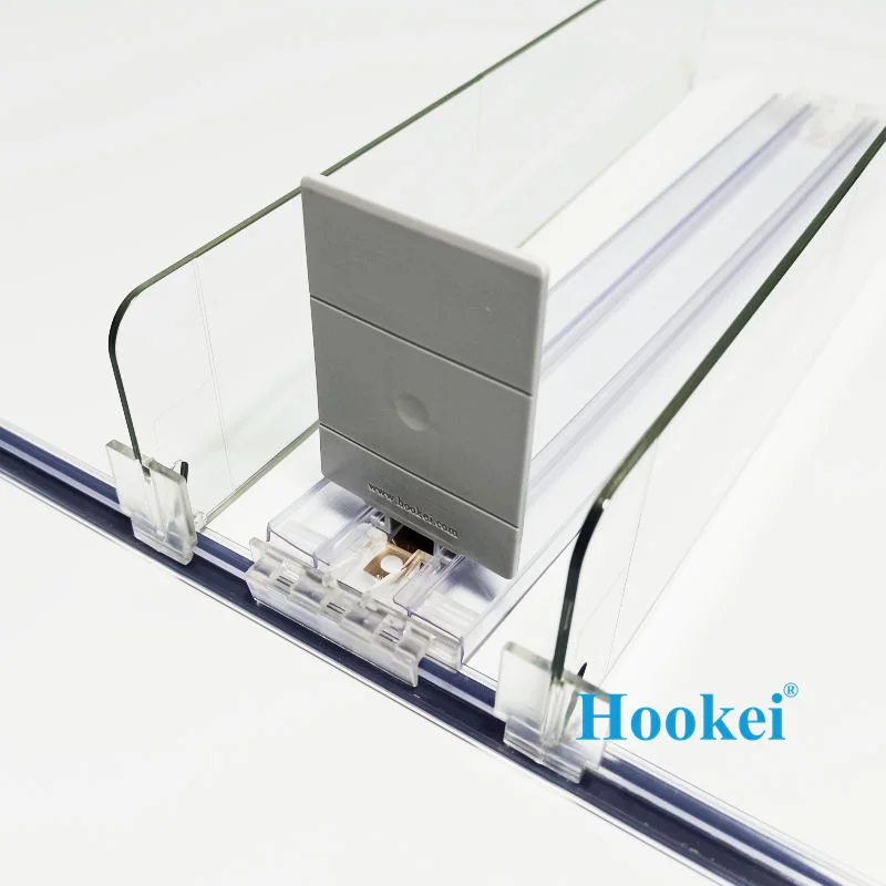 Promotion Brand New Tobacco Cigarette Display Acrylic Divider System Spring Load Shelf Pusher for Supermarket