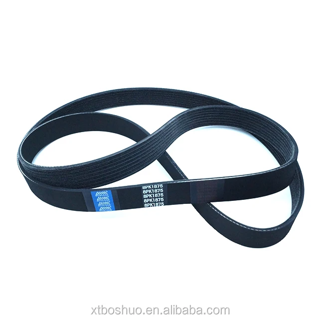 custom fan belt all sizes 8pk 1780 engine ribbed pk v belt