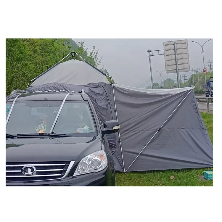 Automatic Steel Frame Truck Tailgate Camping Tents