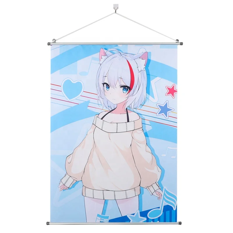 Factory Personalized Any Size Videogame Fabric Made Your Own Anime Poster Home Decor Painting Custom Wall Scroll