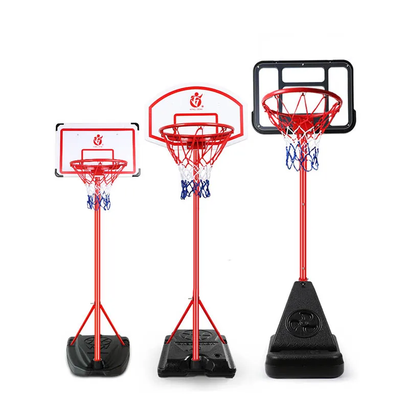 Outdoor basketball toys  2.0m artificial glass basketball hoop toys basketball sport toy game set kids