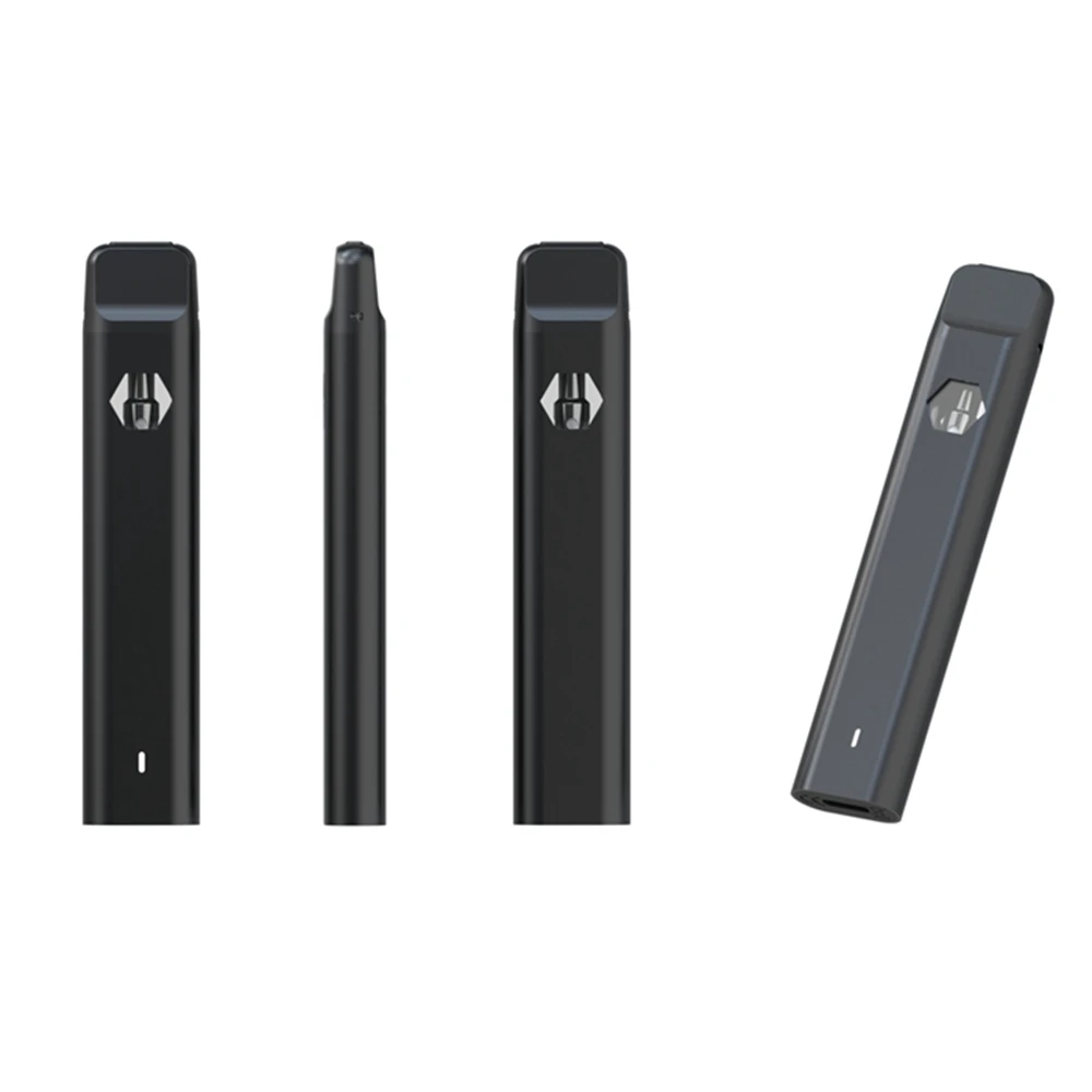 
2.0ml Rechargeable Disposable Pen CBD Vaporizer Vape Pen OEM/ODM Welcomed 