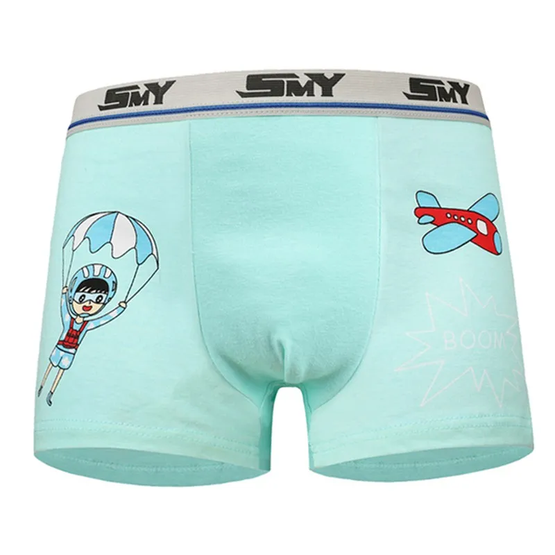 
New Design Cotton Children Panties Little Boys Underwear Model Kids Boxer Shorts 