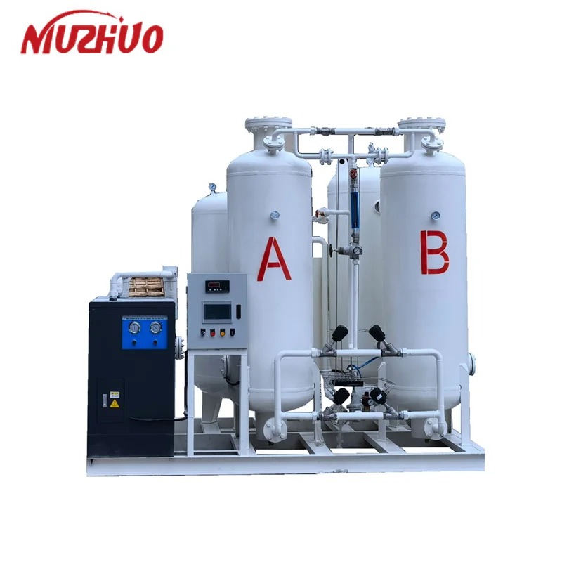 NUZHUO Factory Available PSA Oxigeno Generator Professional Custom Oxygen Making Equipment O2 Plant